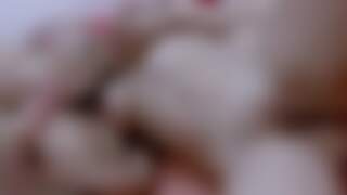 Spanish big tit brunette givin