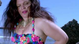 Mature having fun by the beach