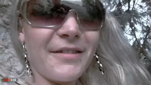 Erste Szene mit der schönen französischen Blondine Shana Spirit: Anal am Strand photo 03