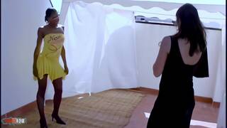 Fotosession auf der terrasse m