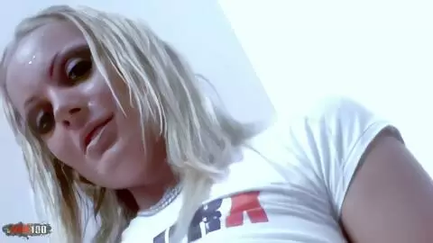 Fotosession für CastorX mit der schönen Blondine mit großen natürlichen Titten Sheila Grant photo 15