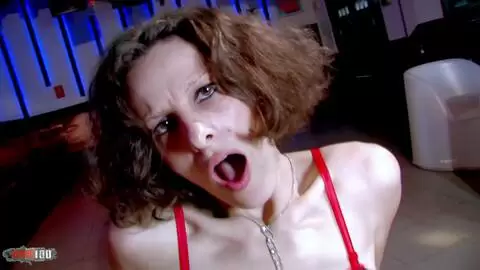 Atila fickt Sophie Land, eine wunderschöne französische MILF, in einem Nachtclub in Barcelona photo 14