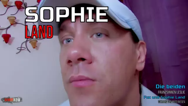 Die beiden Französinnen Leslie Fox...