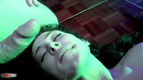 Ficken in einem Nachtclub mit einem sehr ungezogenen spanischen Luder: Susana Marcos photo 16