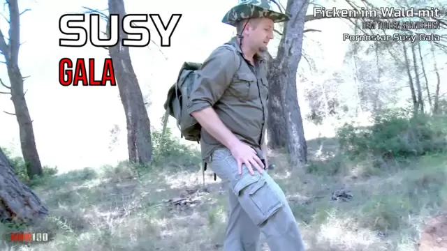 Ficken im Wald mit dem tollen spanischen Pornostar Susy Gala