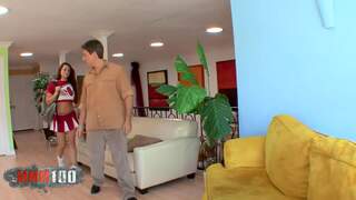 Eine fahrt für einen blowjob...