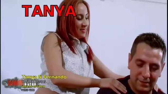 Tanya & Fernando spanisches Paar in ihrem ersten Porno-Video