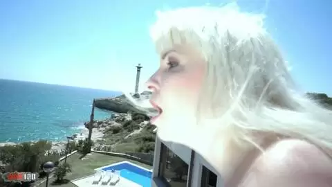 Bryan fickt Tiina K, ein junges finnisches Mädchen, in einer Luxusvilla photo 13