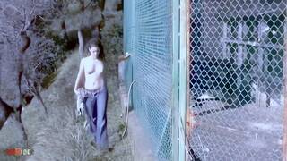 Die junge spanische amateurin 