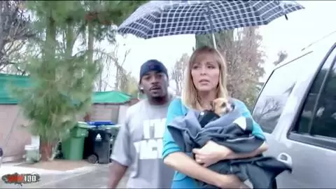 Blonde MILF mit großer schwarzer Schwanz-Besessenheit photo 03