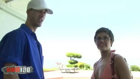 Großer Schwanz von Criss fickt Haileey James' Muschi.
 photo 04