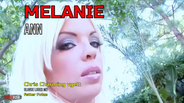 Chris Charming vögelt blonde Luder mit fetter Fotze