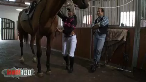 Tera Joy reitet George Uhls großen Schwanz und nimmt einen tiefen Creampie photo 02