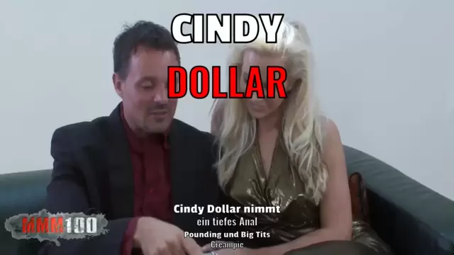 Cindy Dollar nimmt ein tiefes Anal Pounding und Big Tits Creampie