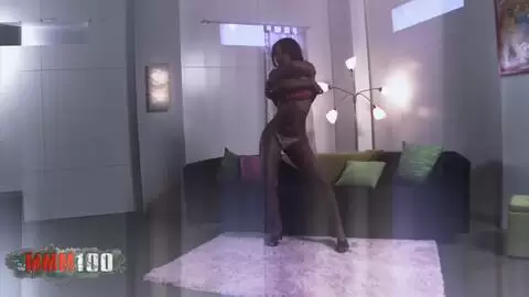 Schwarzes Babe mit perfektem großen Arsch wird von dem weißen Pornostar Cheyne Collins mit großem Schwanz gefickt photo 01