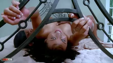 Lan Violet's asiatische Kurven und Jon Jons großer, schwarzer Schwanz. photo 12