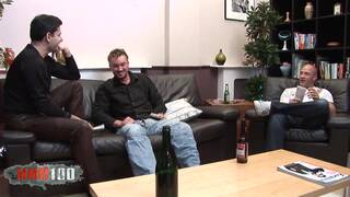 Super interrassische orgie mit