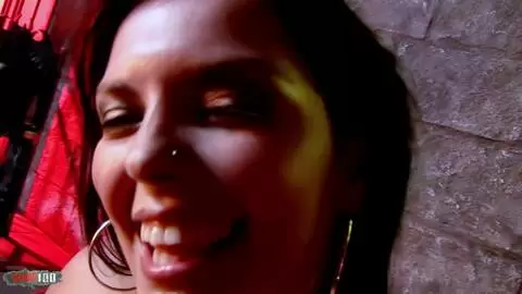 Zwei Pornostars mit großen Titten, Jasmine Black und Stacey Saran, teilen sich zwei große Schwänze photo 16