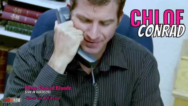 Chloe Conrad Blonde sexy in Hardcore -Videos mit Jeff Keane