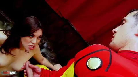 Tiffany Puppe vom Big Monty Tail mit Gesichtsschotte gefickt photo 16