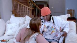 Aurora snow junge blondine nim