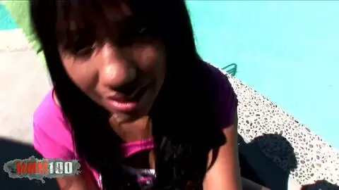 Junger Ebenholz-Pornostar Momoko POV von großem schwarzen Schwanz Mr. Marcus abspritzen gefickt photo 04