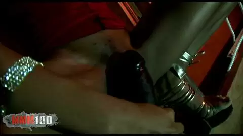 Jackie Brown und Marie Luv in einer explosiven interrassischen Bondage-Orgie mit Jean-Claude Batiste photo 05