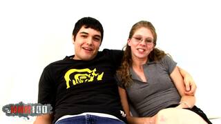 Sie wird vor den augen ihres f