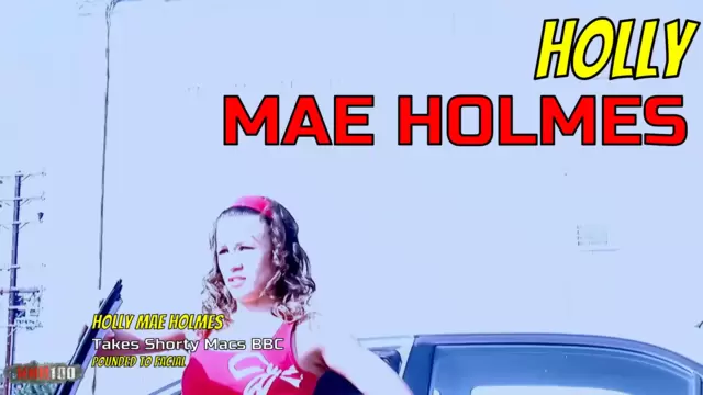 Holly Mae Holmes Takes Shorty Macs BBC Pounded to Facial