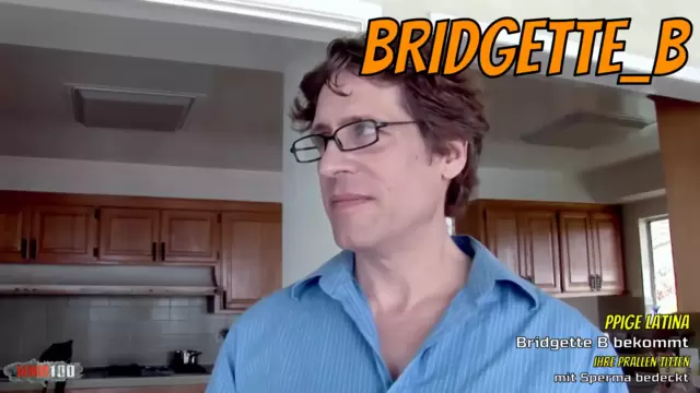 Üppige Latina Bridgette B bekommt ihre prallen Titten mit Sperma bedeckt