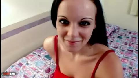 Natasha Nice und Dex Maghuan in einer scharfen Szene – Brünette mit großen Titten steht einem großen Schwanz gegenüber! photo 04