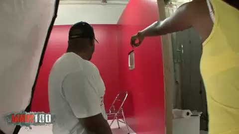 Die schwarzen Babes Bella Moretta und Hydie Waters in einem heißen schwarzen Dreier mit Mr Marcus photo 02