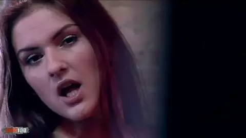 Wilder Analdreier im Gefängnis mit heißem Pornostar Candy Cat photo 01