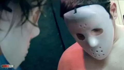 Wilder Analdreier im Gefängnis mit heißem Pornostar Candy Cat photo 02