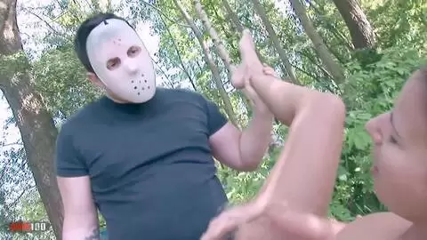 Outdoor-Analfick mit der süßen Claudia Rossi und Nigel-Mckenna photo 09