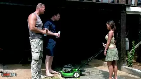 Jade Sins wildes Dreierabenteuer mit Bob Terminator und Pascal Saint James photo 01