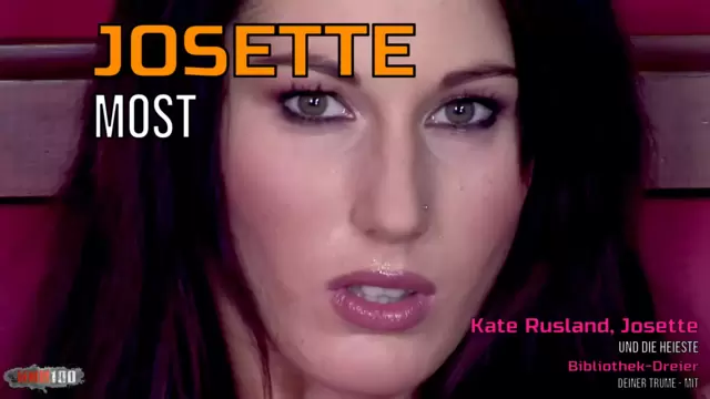Kate Rusland, Josette und die heißeste Bibliothek-Dreier deiner Träume - mit Mike Angelo Wenn du denkst, du hättest schon alles gesehen, dann wartet hier ein absoluter Knaller auf dich: Die unersättliche MILF Kate Rusland und die versaute Studentin Joset