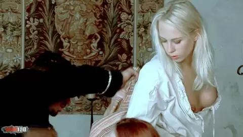 Mittelalterlicher Analdreier mit Jasmina, Carla Cox und Michael photo 04