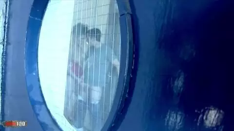 Claudias gro&szlig;e Br&uuml;ste h&uuml;pfen bei einem Anal-Dreier. photo 02