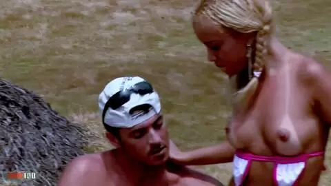 Barbie Banks‘ raues Analabenteuer im Freien mit James Brossmans großem Schwanz photo 05