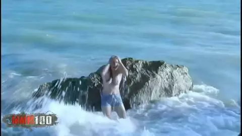 Great blonde Val dancing and stripping  photo 01