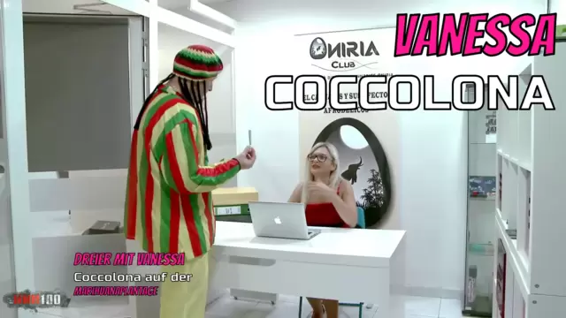 Dreier mit Vanessa Coccolona auf de...