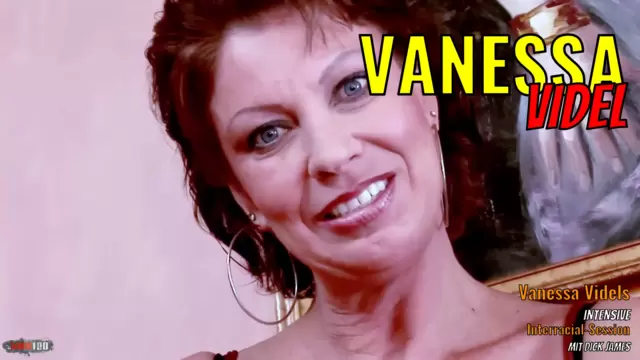 Vanessa Videls intensive Interracial-Session mit Dick James