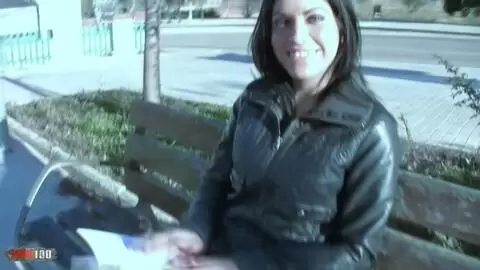Junge südamerikanische Vania Rodriguez im Freien ficken photo 01