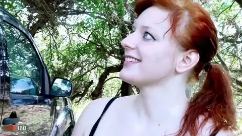 Rob Diesel trifft seine Landsfrau Vicki Valkyrie und bumst sie im Wald photo 03