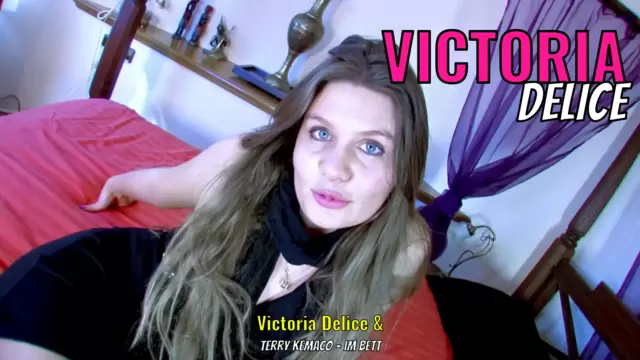 Victoria Delice & Terry Kemaco - im Bett