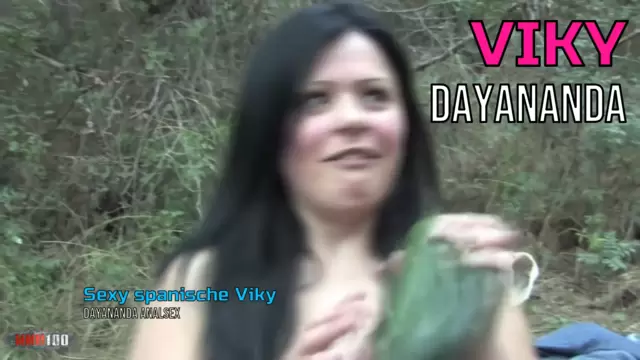 Sexy spanische Viky Dayananda Analsex