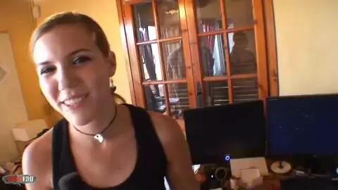 Blond teen is smashed in and ace cumed photo 01