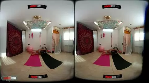 3D-VR-Pornovideo von Yasmin Daferro beim Ficken mit ihrem Freund Bryan photo 04