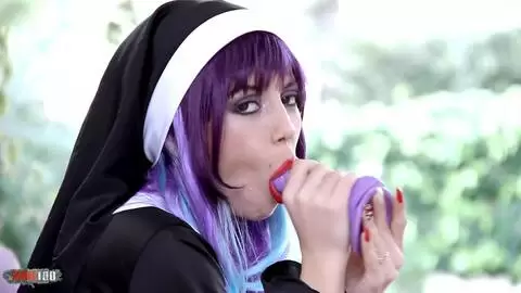 Her only religion ... the cocks